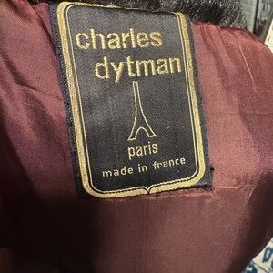 Women's Black Faux Fur Long Coat